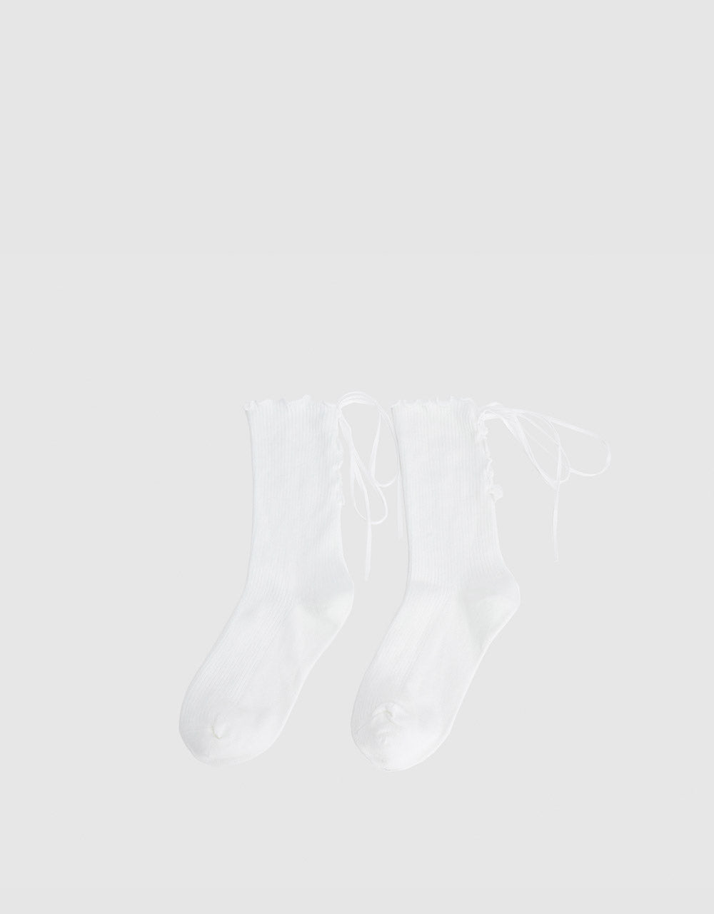 Lace Up Socks