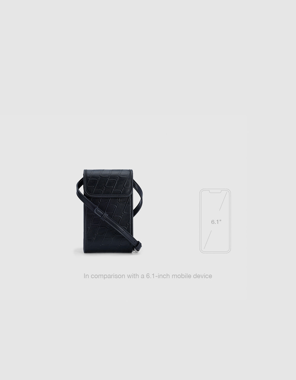 Textured Mini Bag