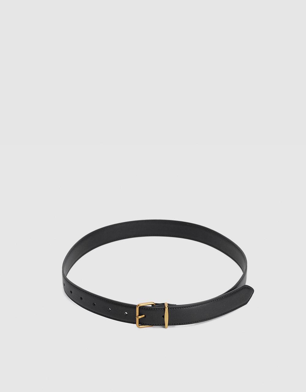 Faux Leather Belt
