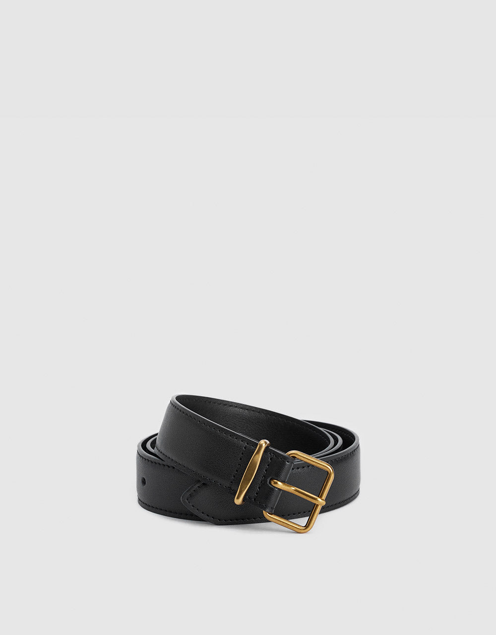 Faux Leather Belt