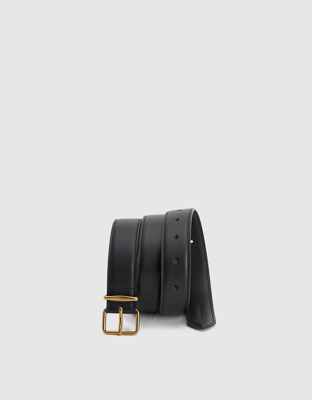 Faux Leather Belt
