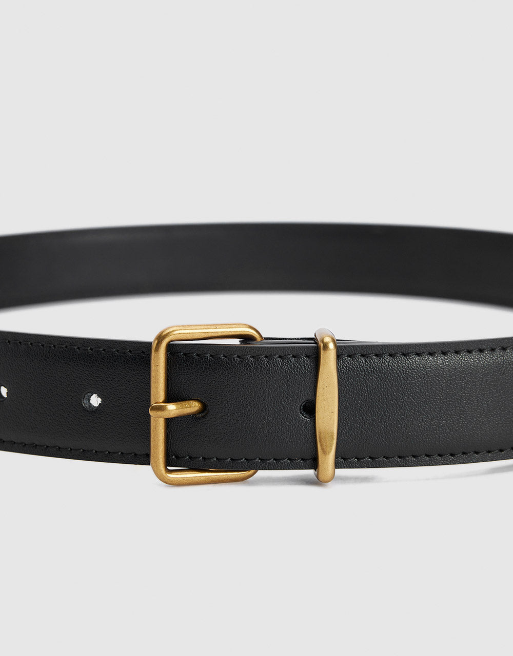 Faux Leather Belt