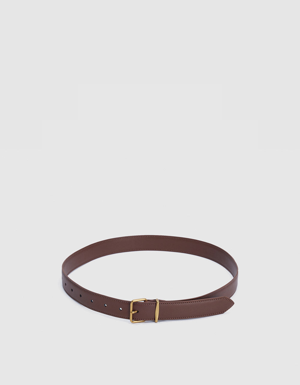 Faux Leather Belt