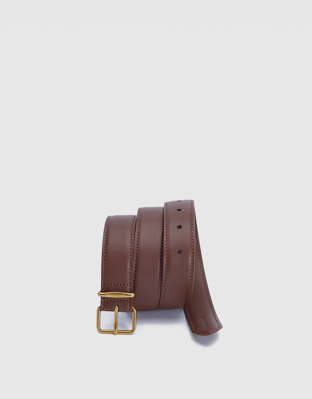 Faux Leather Belt