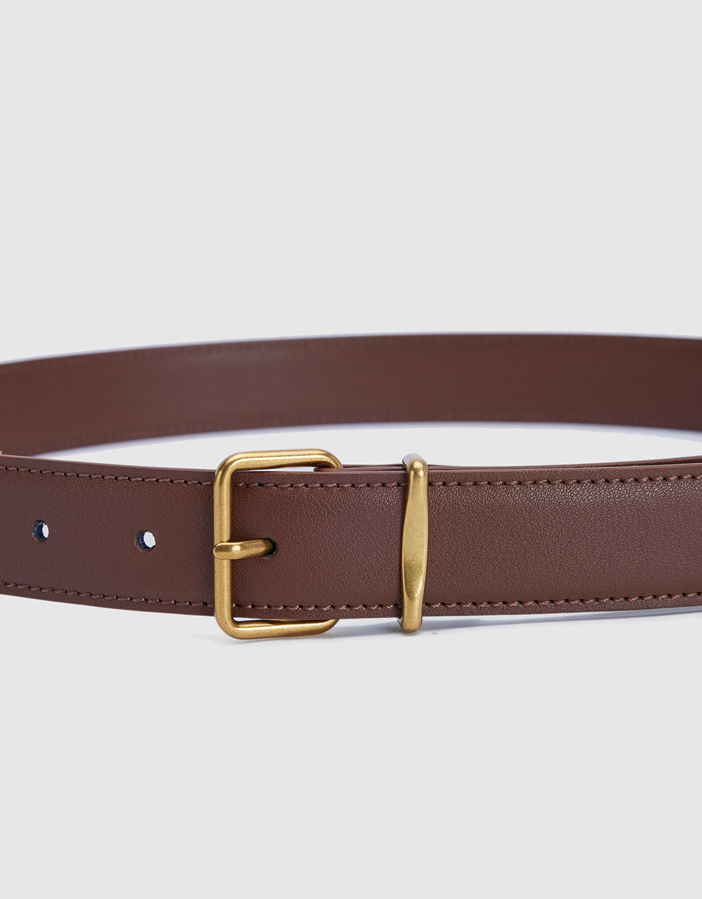 Faux Leather Belt