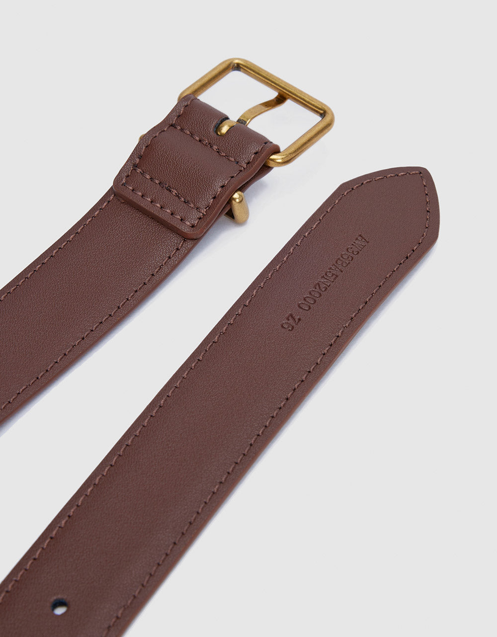 Faux Leather Belt