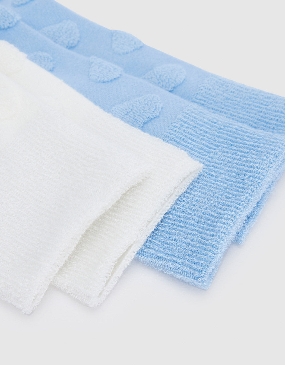 2-Pack Of Heart Detail Socks
