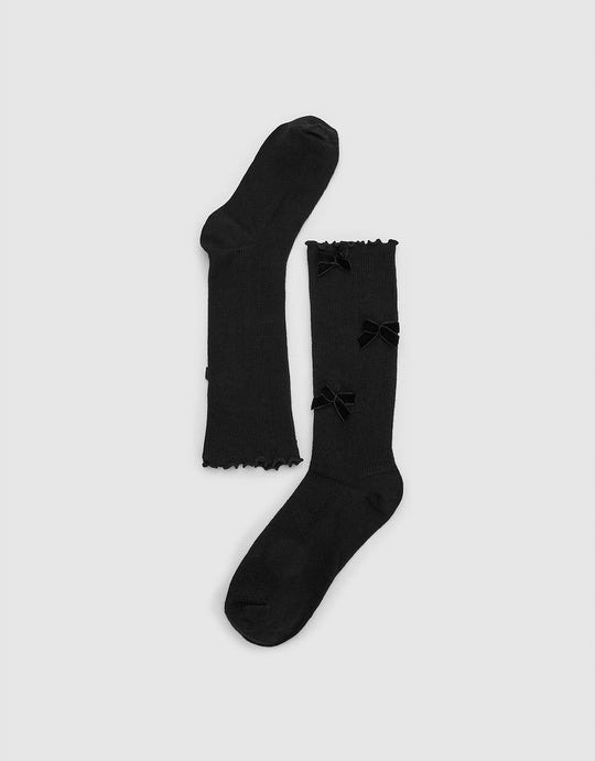 Bow Detail Socks