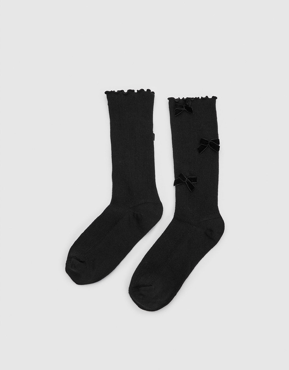 Bow Detail Socks