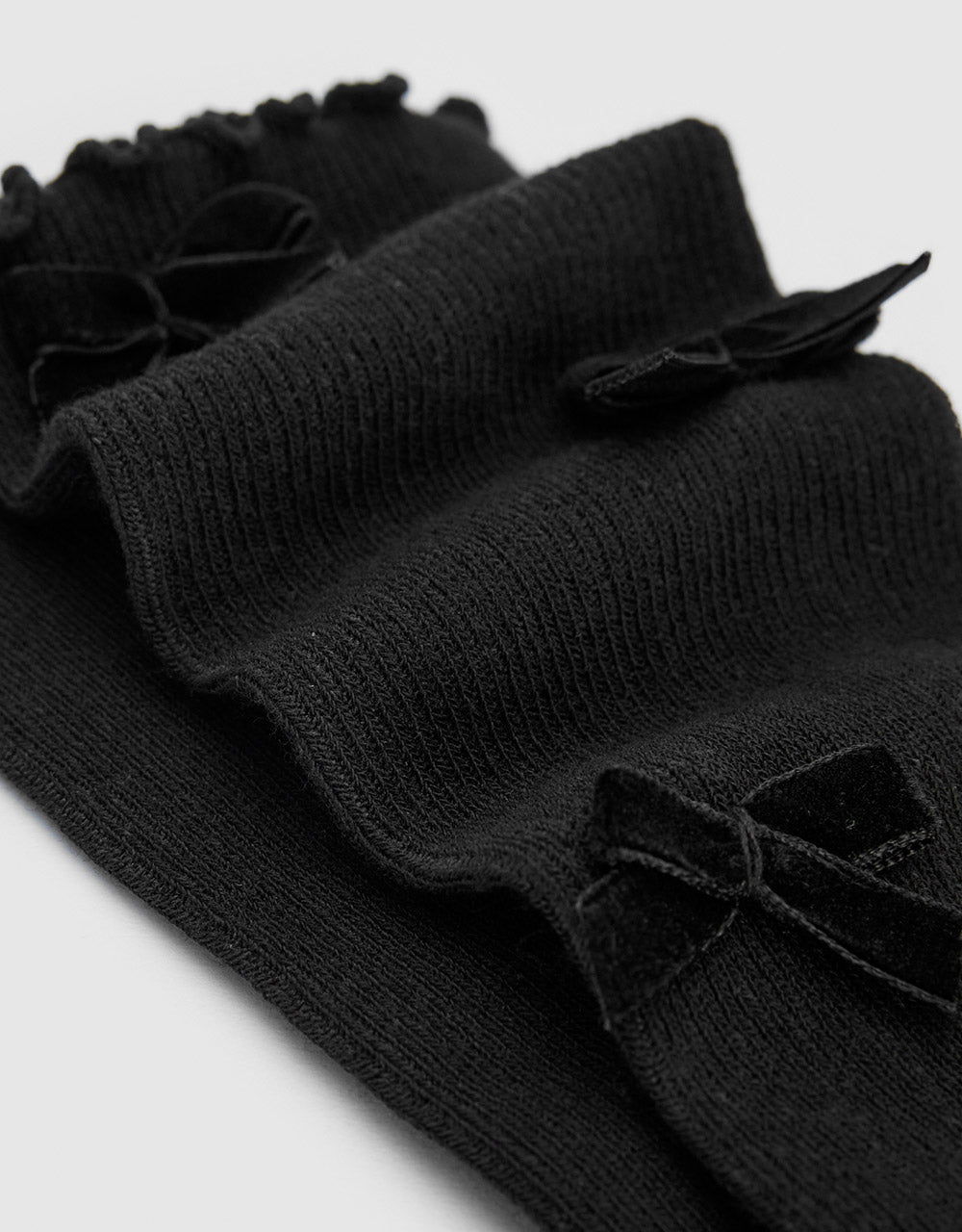 Bow Detail Socks