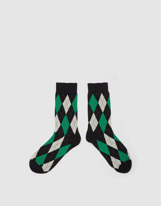 1-Pack Of Argyle Socks