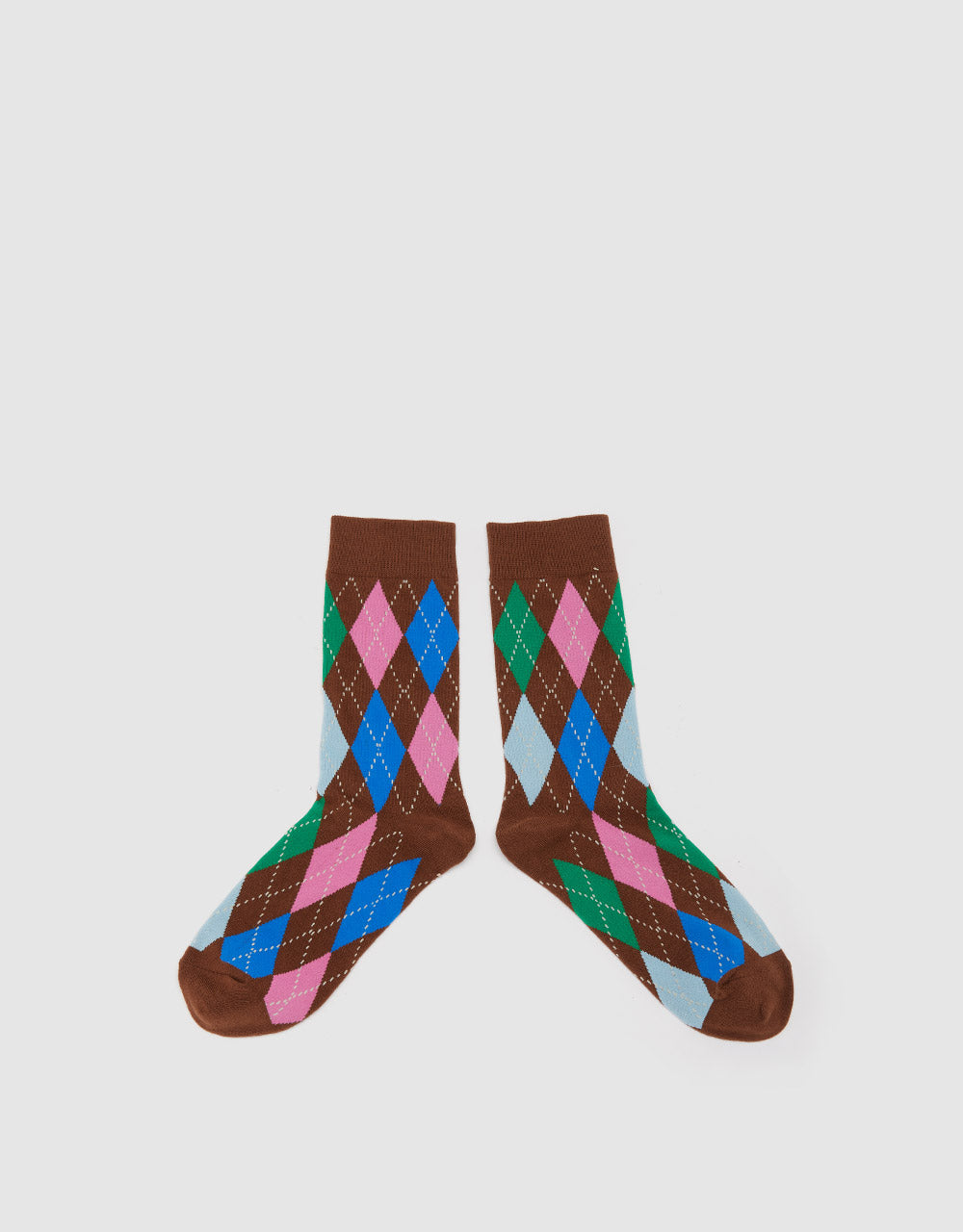 1-Pack Of Argyle Socks