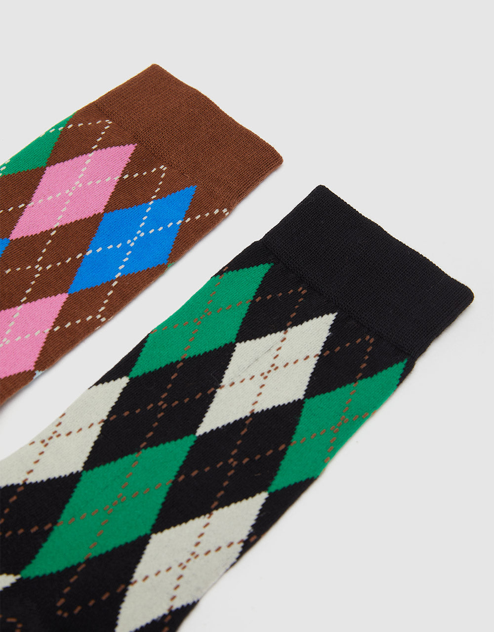 1-Pack Of Argyle Socks