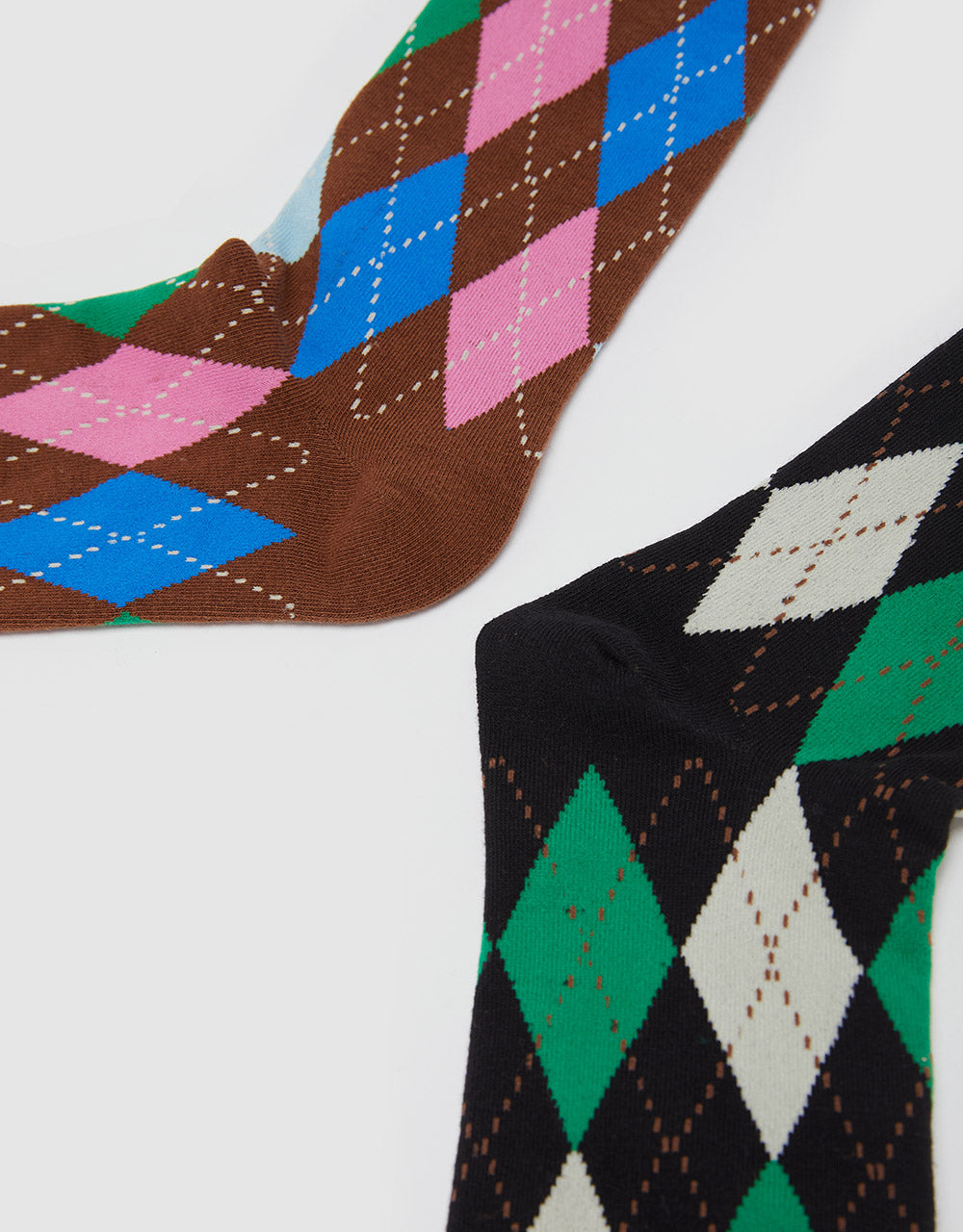 1-Pack Of Argyle Socks