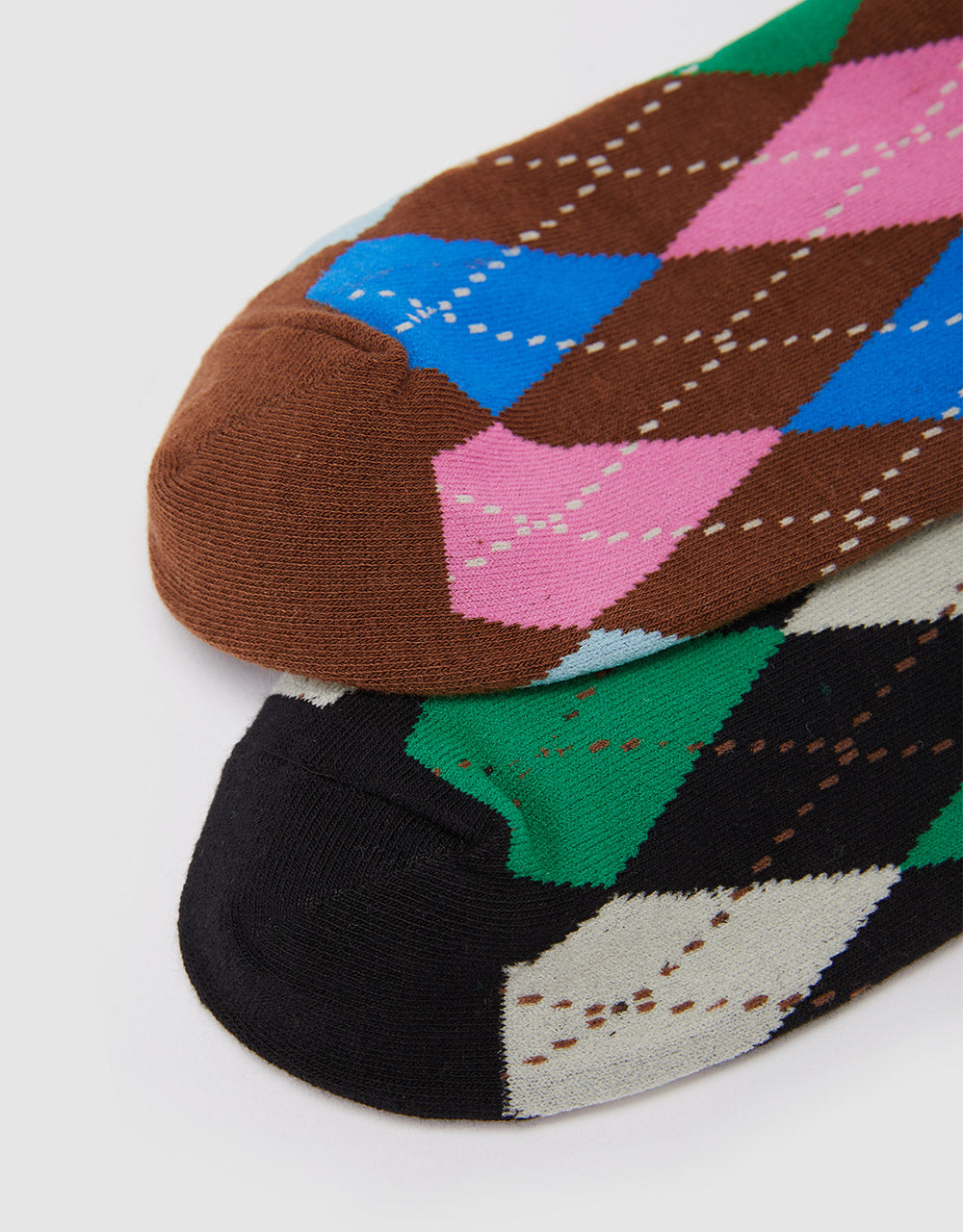 1-Pack Of Argyle Socks