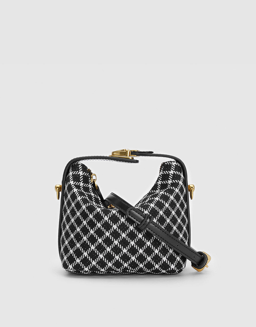 Checkered Mini Bag