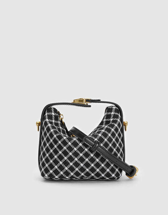 Checkered Mini Bag