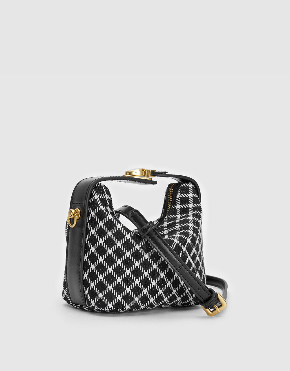 Checkered Mini Bag