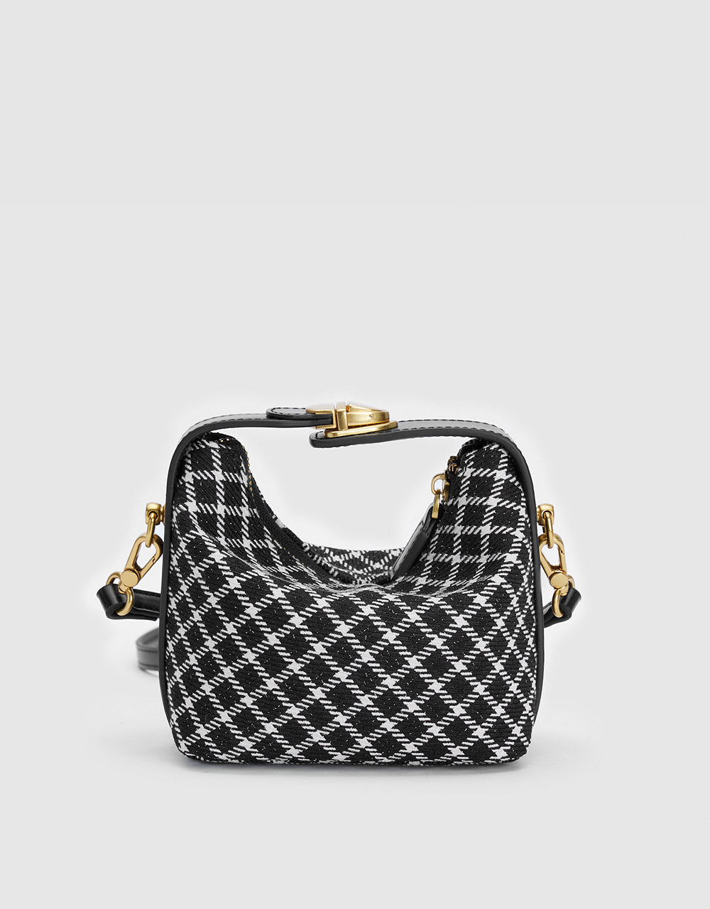 Checkered Mini Bag