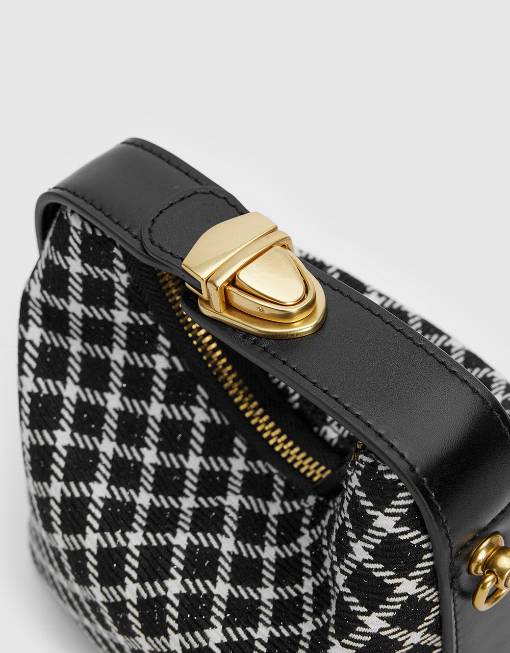 Checkered Mini Bag
