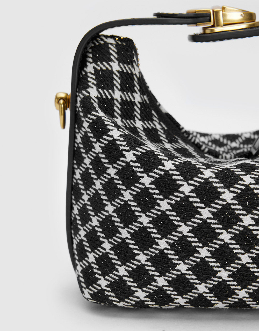 Checkered Mini Bag