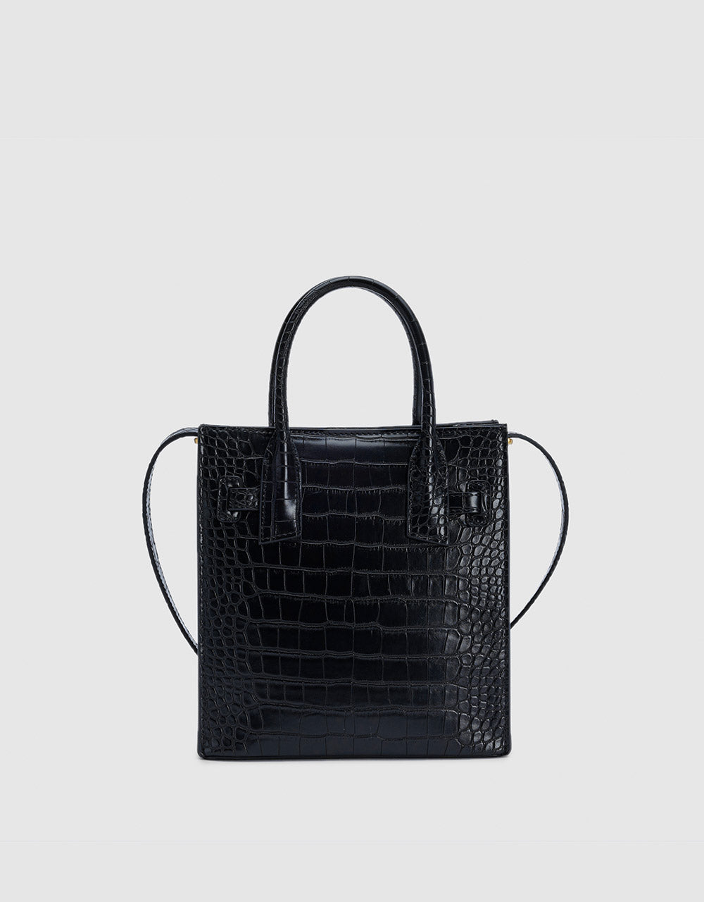 Crocodile Effect Handbag