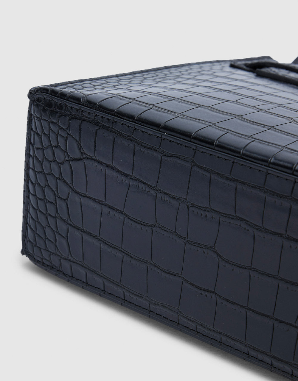 Crocodile Effect Handbag