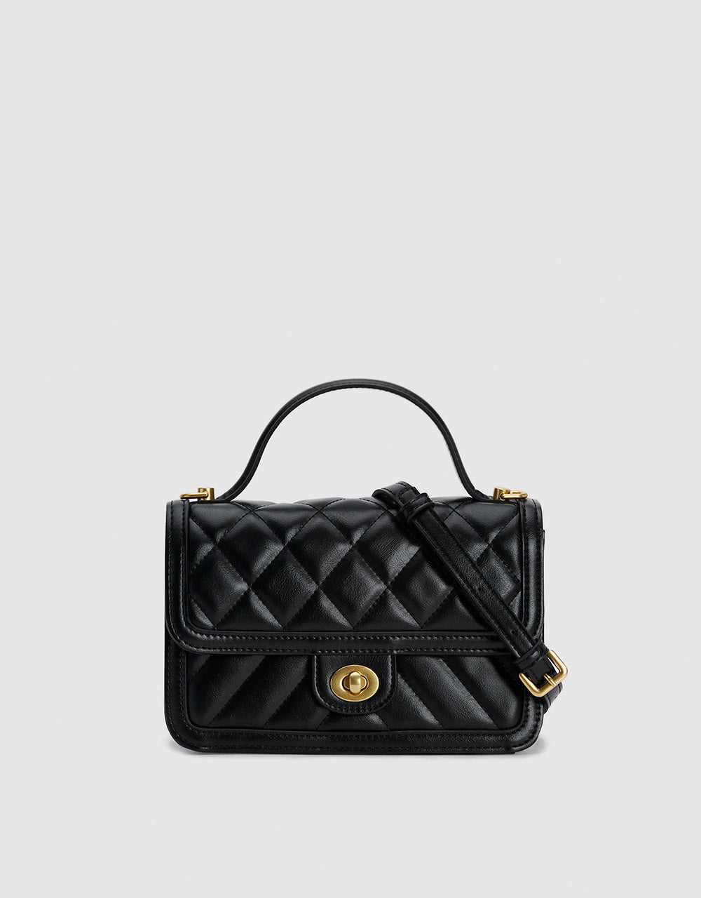 Quilted Shoulder Bag