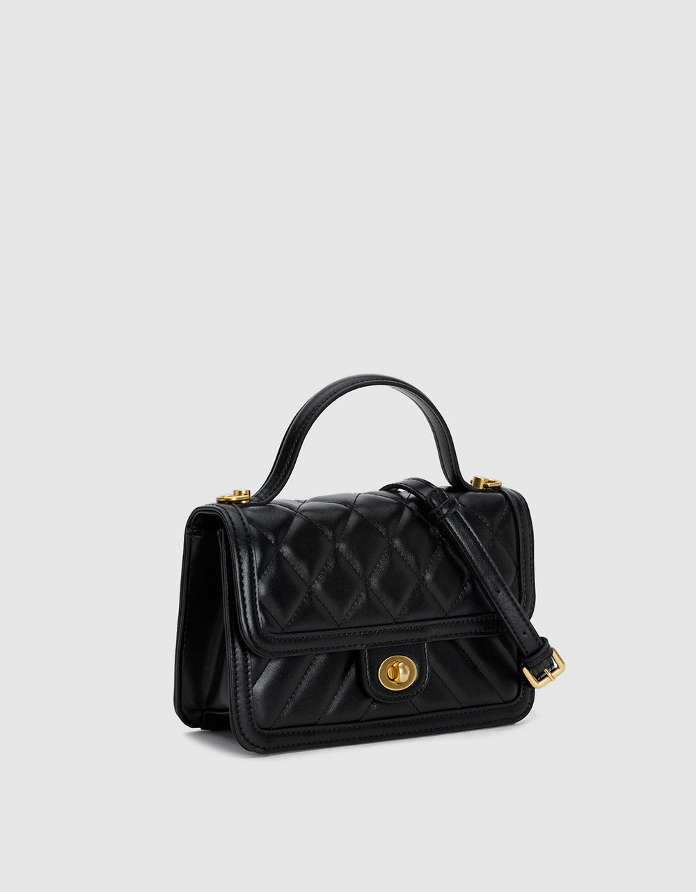 Quilted Shoulder Bag