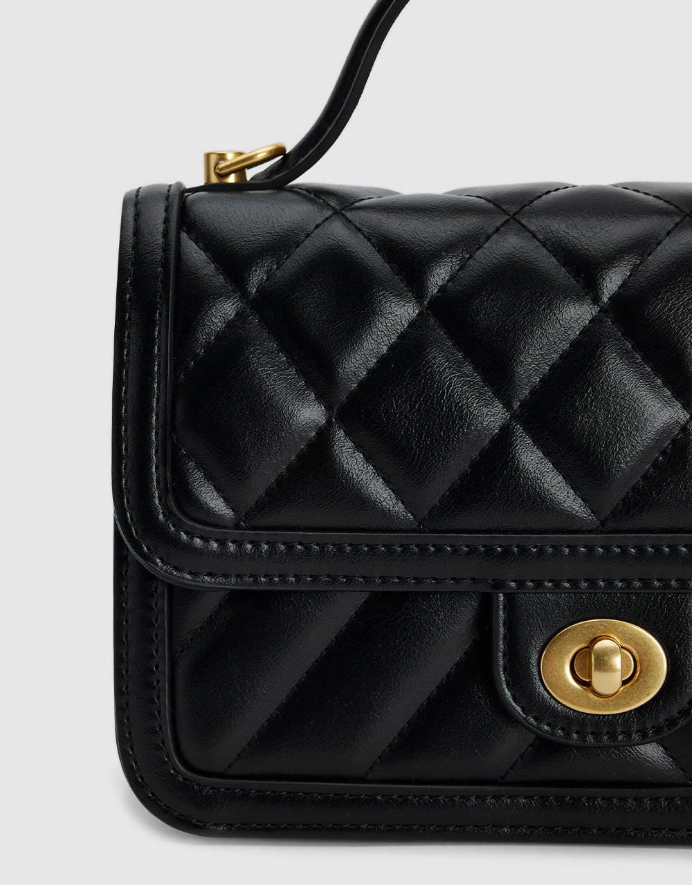 Quilted Shoulder Bag
