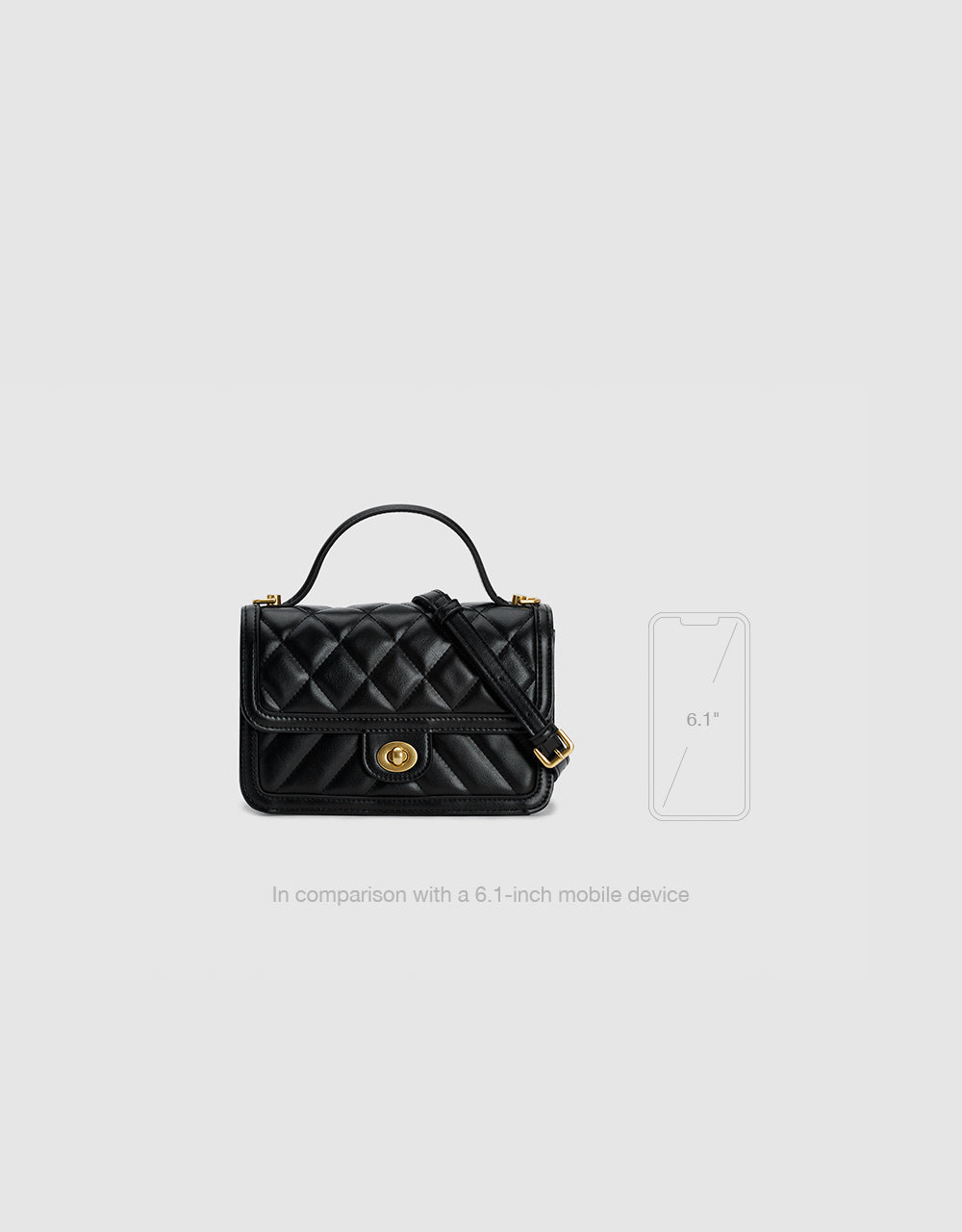 Quilted Shoulder Bag