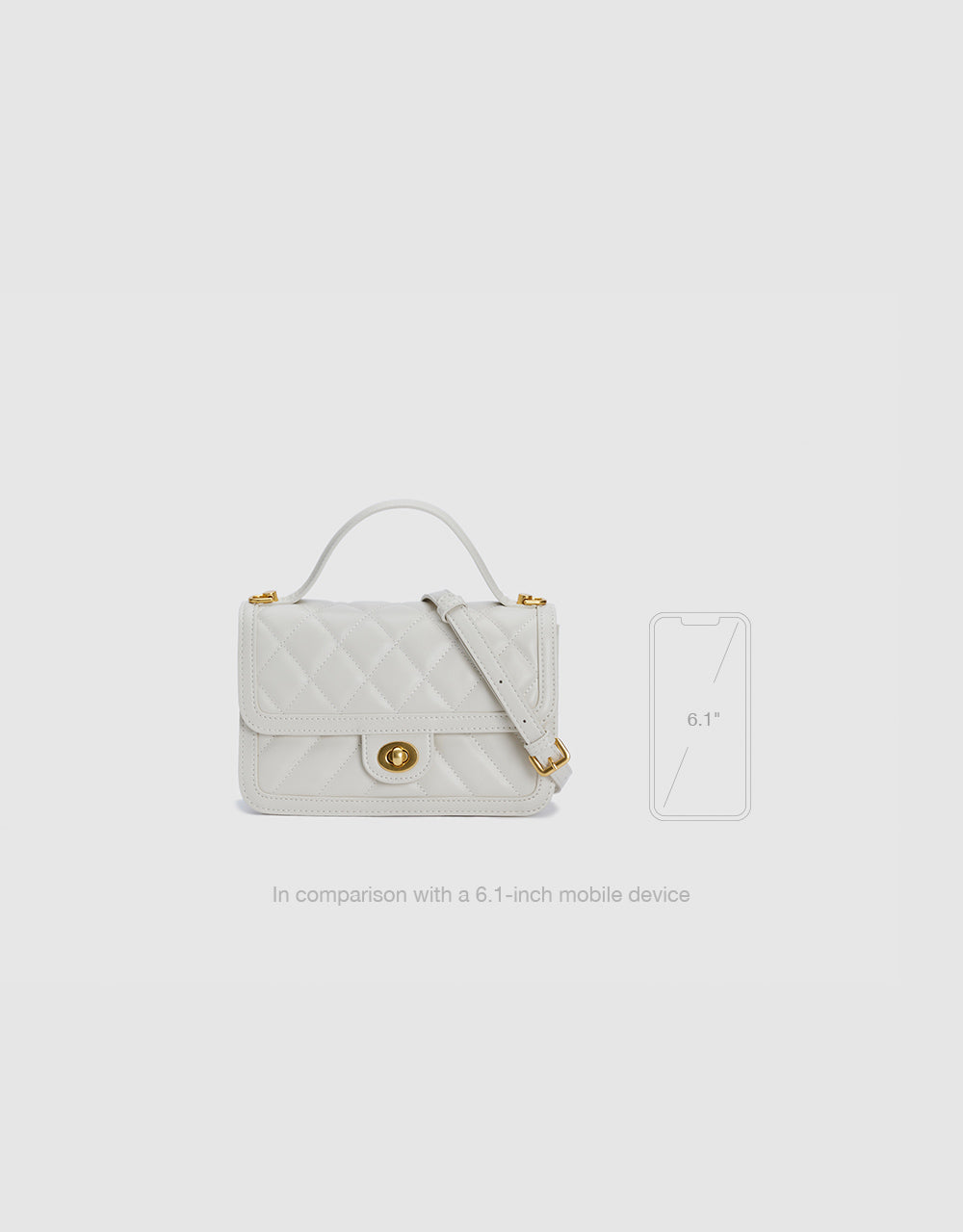 Quilted Shoulder Bag