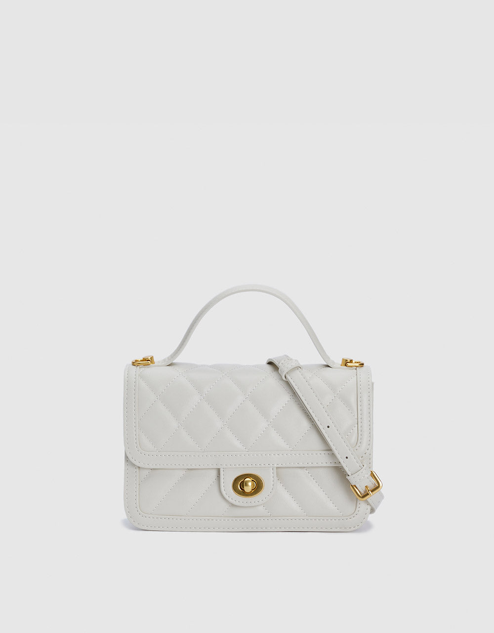 Quilted Shoulder Bag