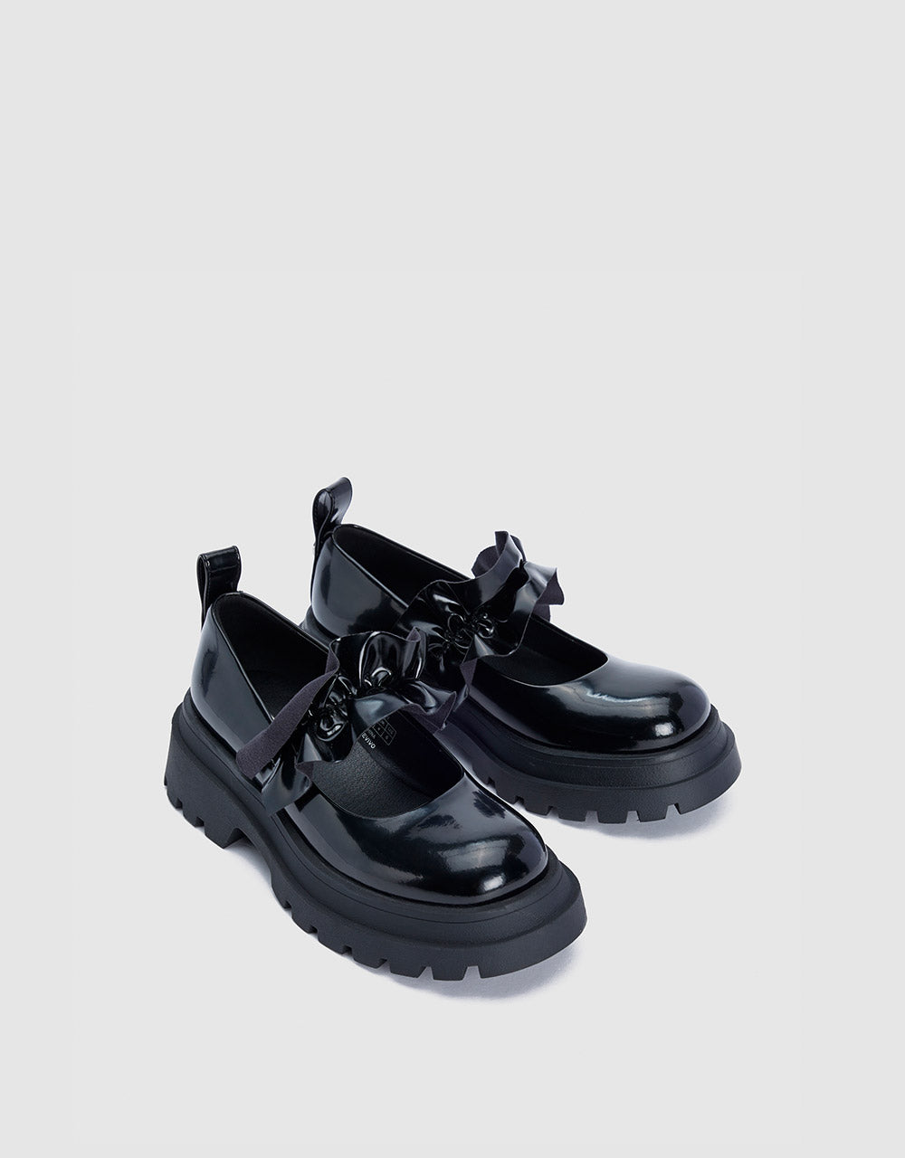 Mary Janes With Ruffle Detail