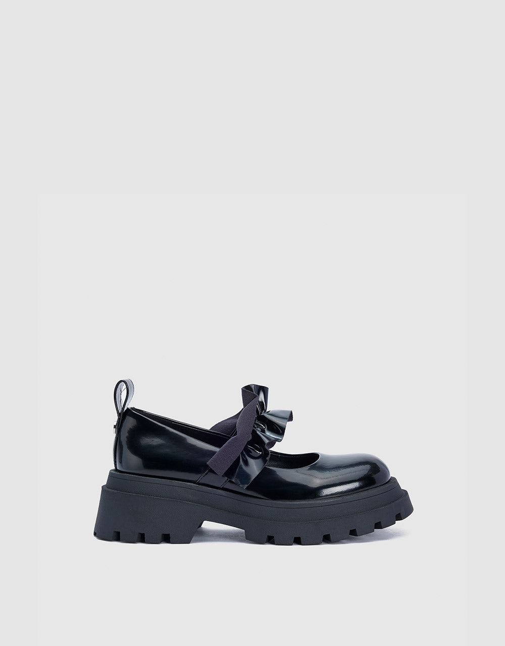Mary Janes With Ruffle Detail
