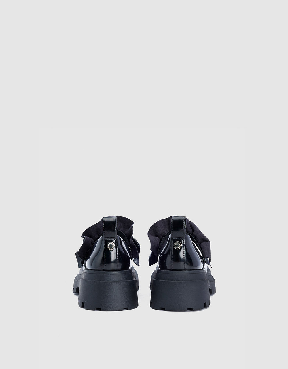 Mary Janes With Ruffle Detail