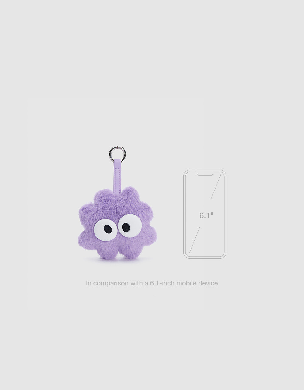 Cartoon Key Charm