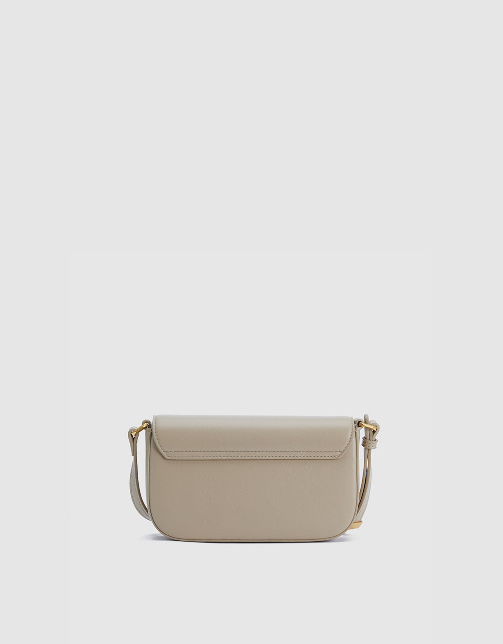 Faux Leather Shoulder Bag