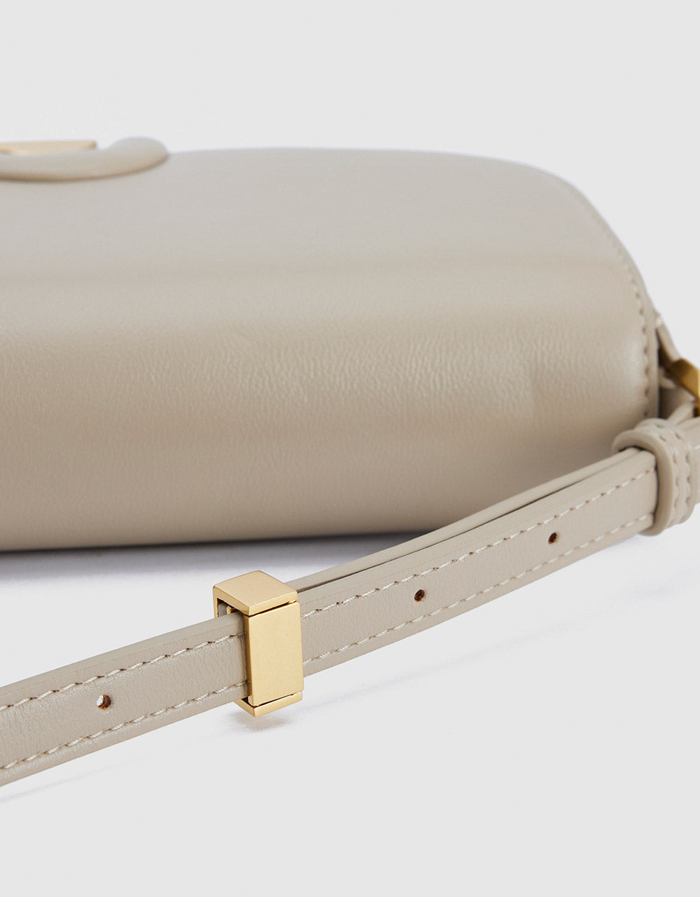 Faux Leather Shoulder Bag