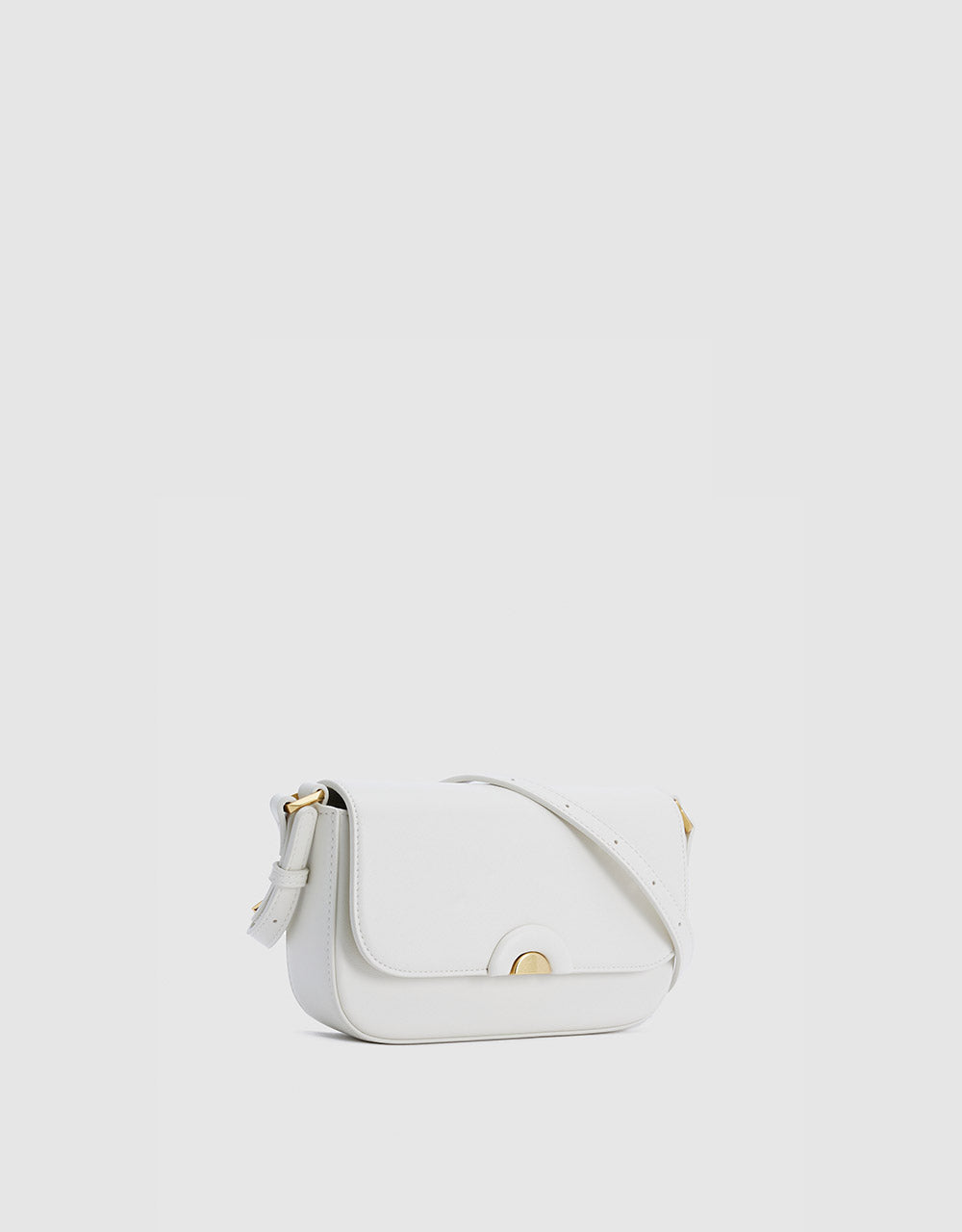 Faux Leather Shoulder Bag