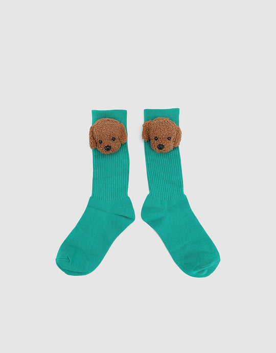 Animal Detail Socks