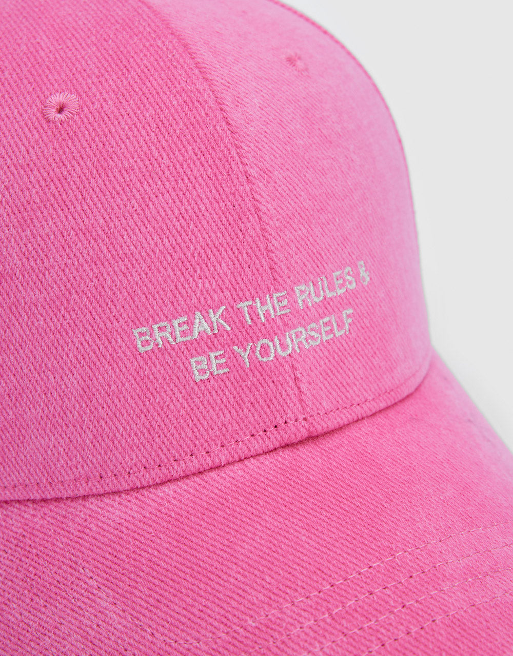 Letter Baseball Cap