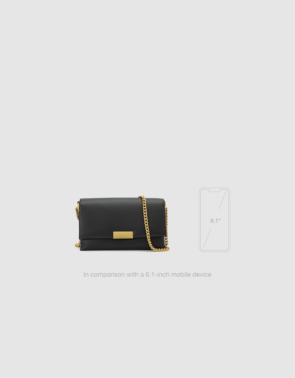 Faux leather Mini Bag