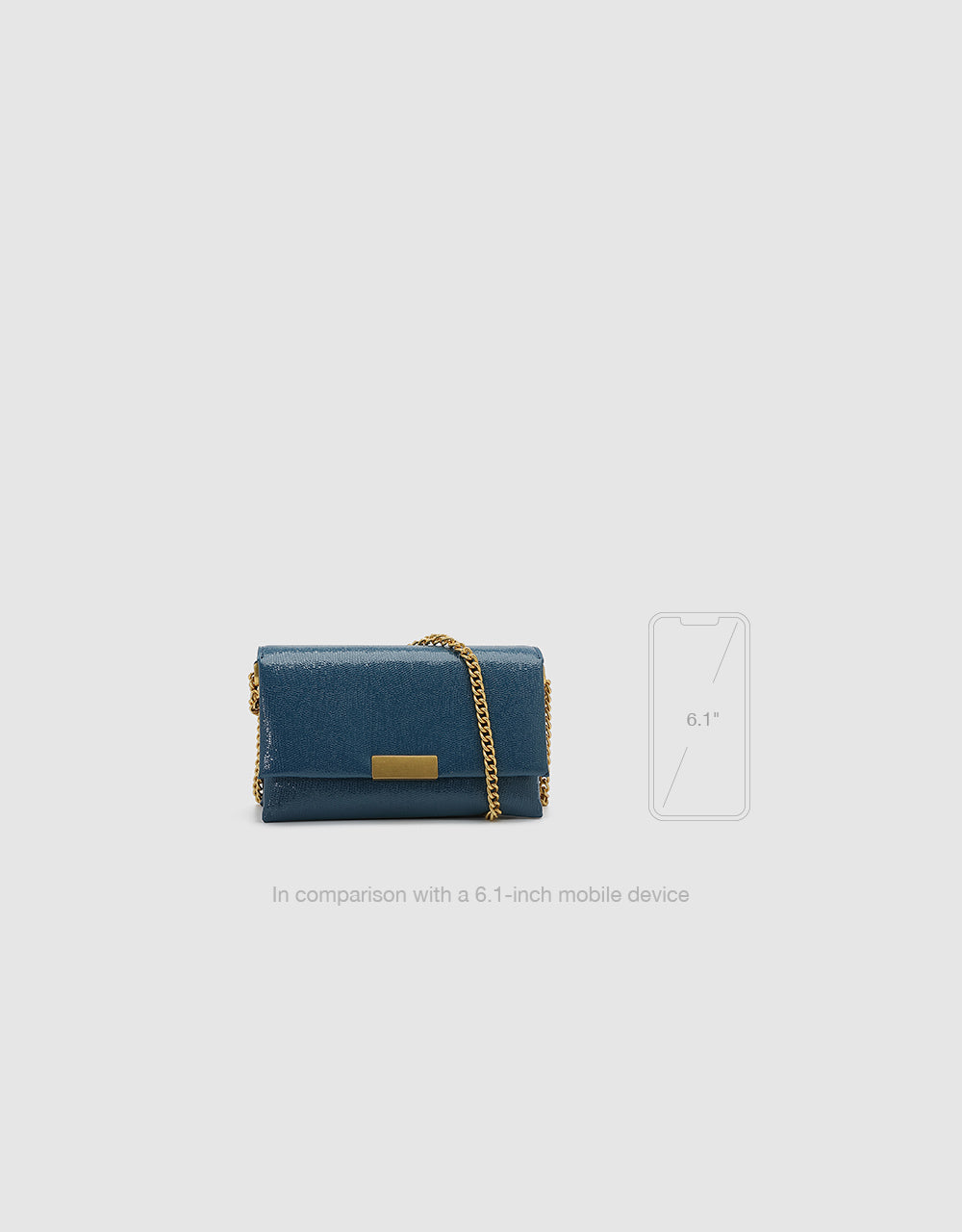 Faux leather Mini Bag