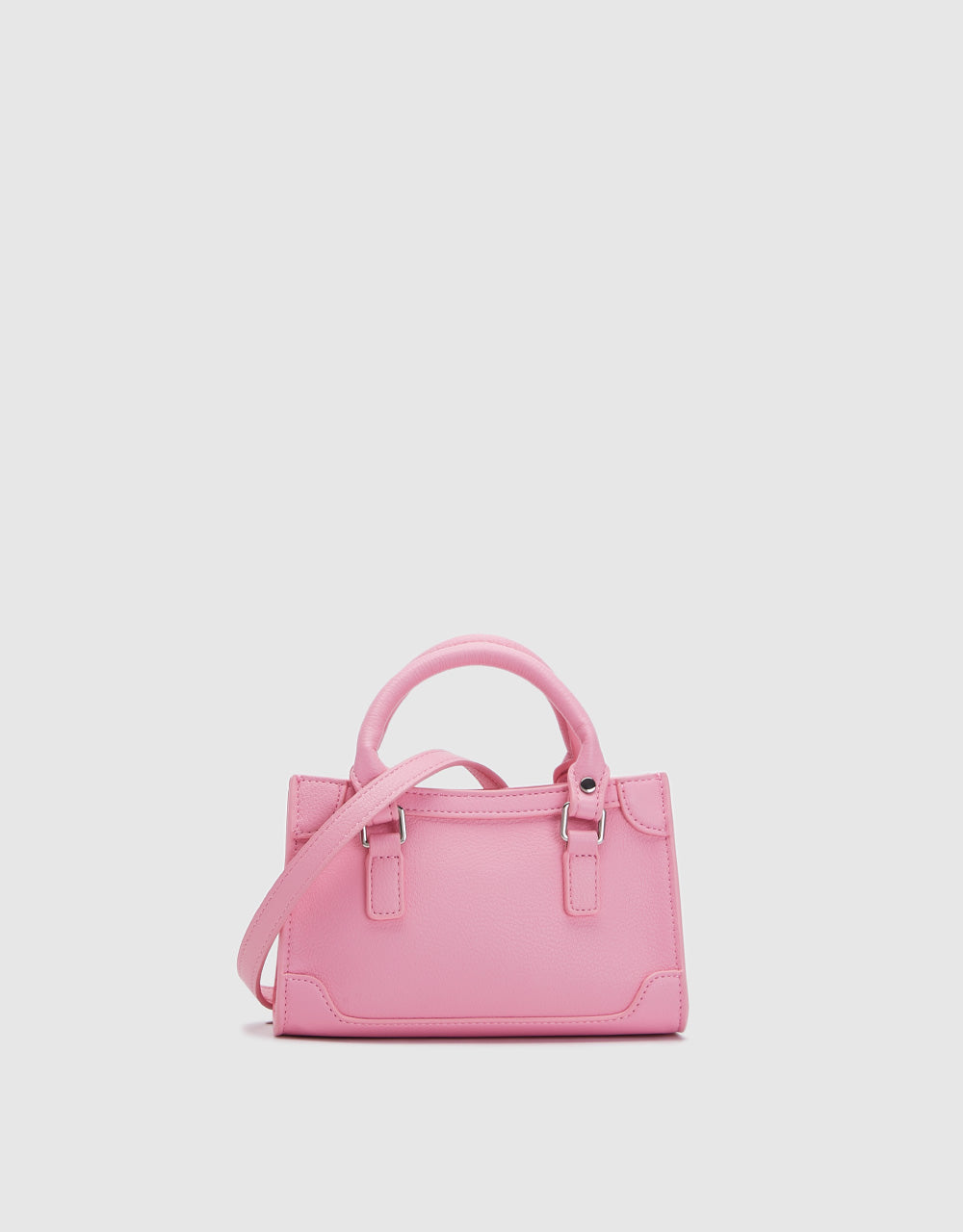 Zip Detail Shoulder Bag