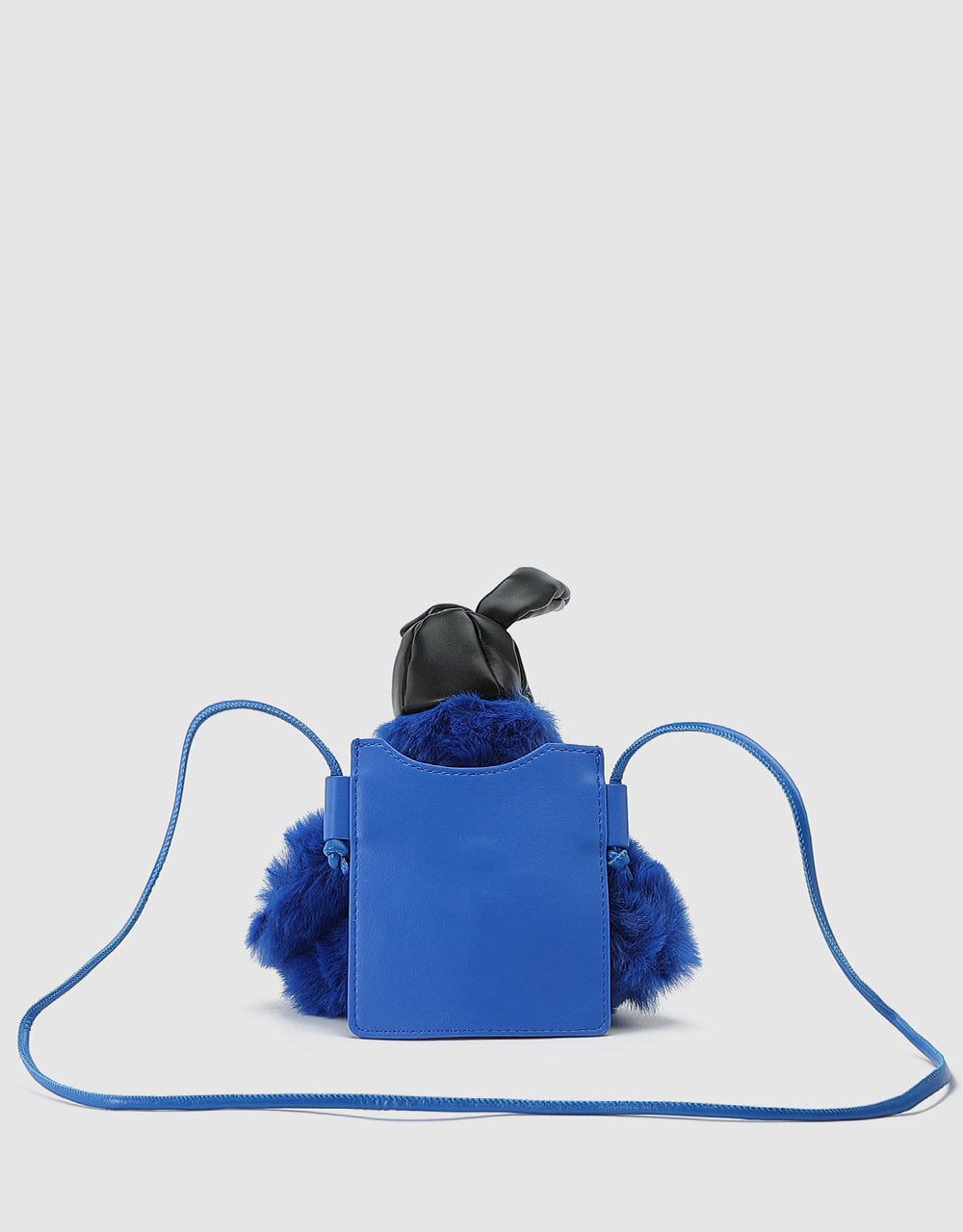 Mini Bag With Fluffy Charm