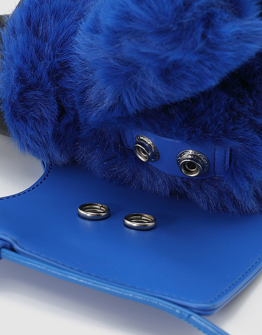 Mini Bag With Fluffy Charm