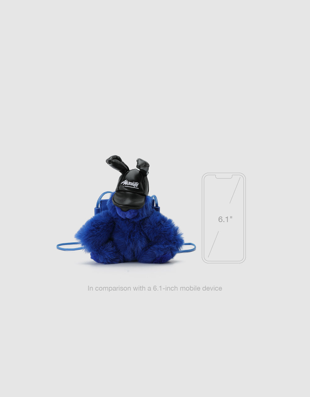 Mini Bag With Fluffy Charm