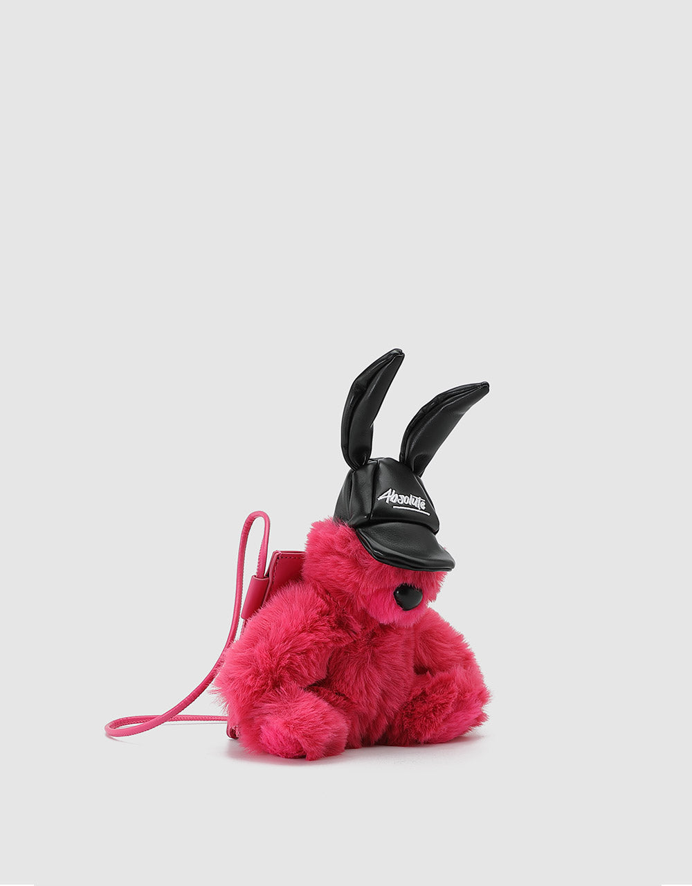 Mini Bag With Fluffy Charm