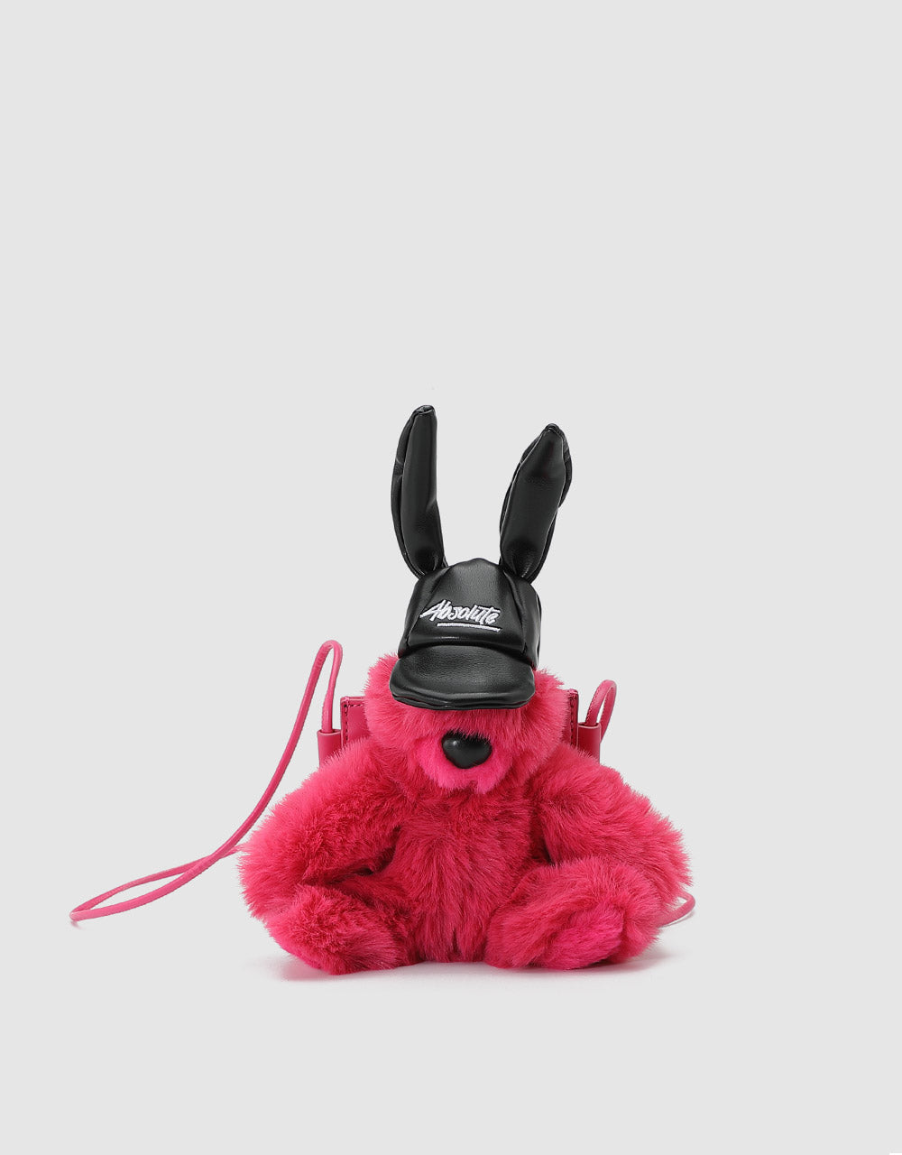 Mini Bag With Fluffy Charm